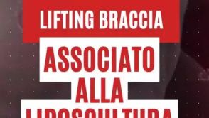 Lifting braccia