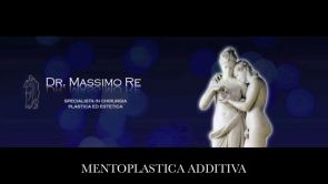 Aumento del mento con protesi - Dott. Massimo Re