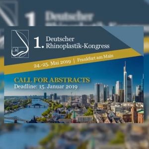 1. Deutsche Rhinoplastik-Kongress in Frankfurt