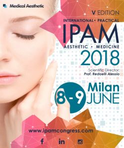 5° International Congress IPAM 2018 | Medical Aesthetic