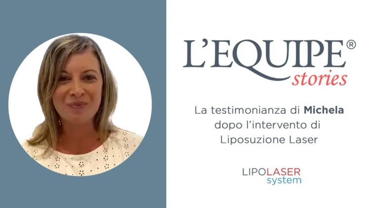 Testimonianza post intervento di liposuzione laser all'addome e fianchi