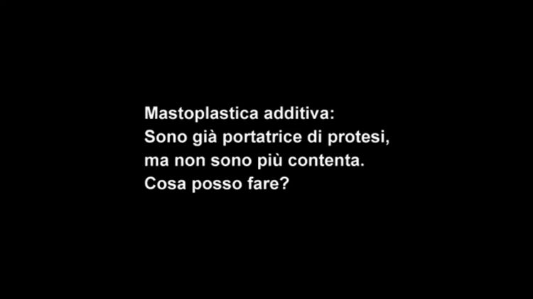 Mastoplastica Additiva sono già portatrice di protesi, ma non sono più contenta. Cosa posso fare