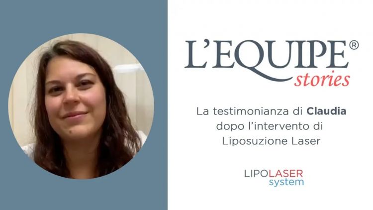 Testimonianza post intervento di lipolaser ai fianchi e cosce