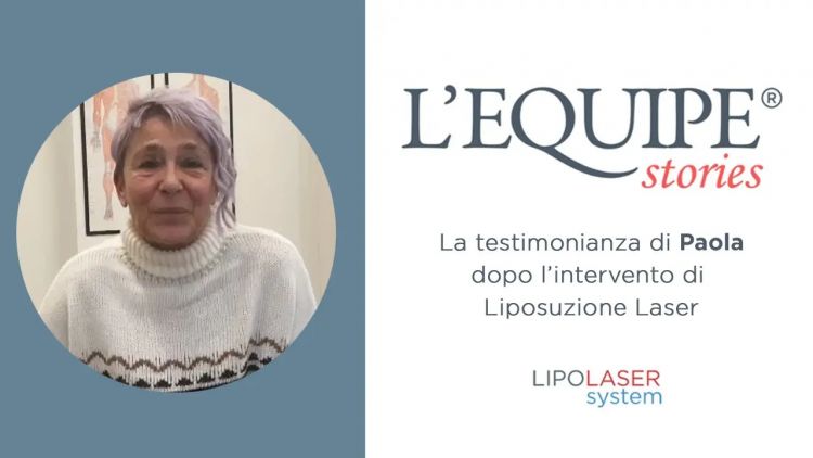 Testimonianza di Paola dopo intervento di Liposuzione Laser ad addome e fianchi